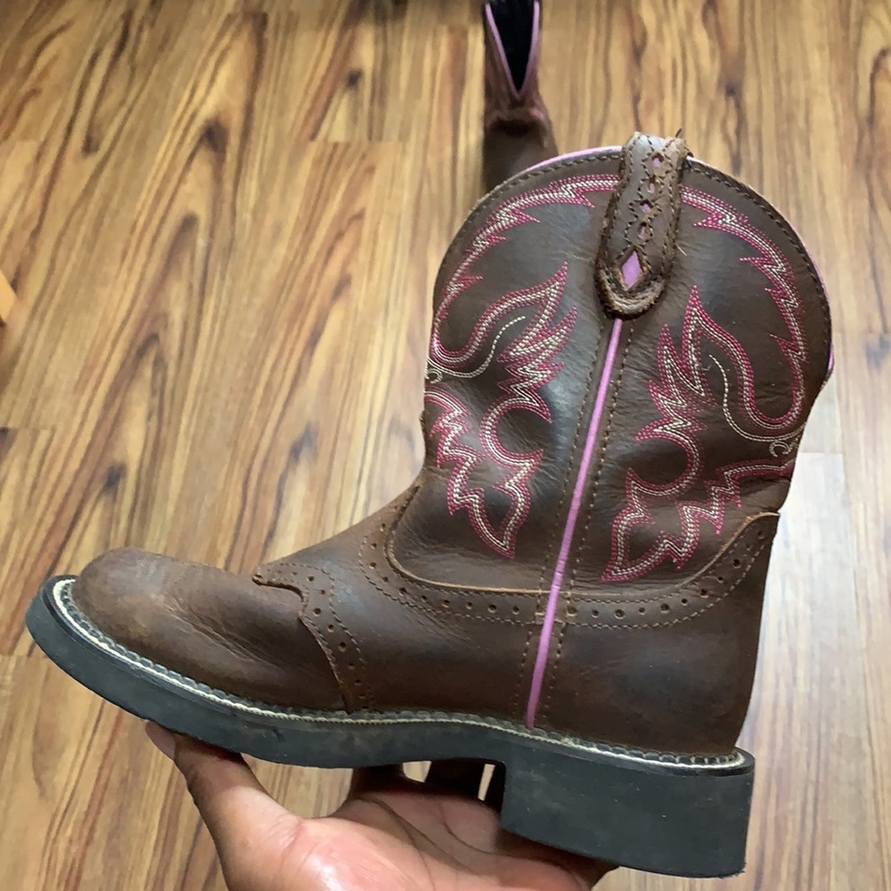 Justin Gypsy Western Boots (6.5B) - Picture 6 of 14